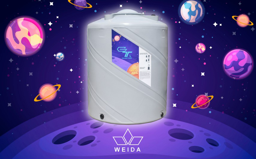Weida Galaxy Tank (Pre-fabricated Water Tank) Product Launch