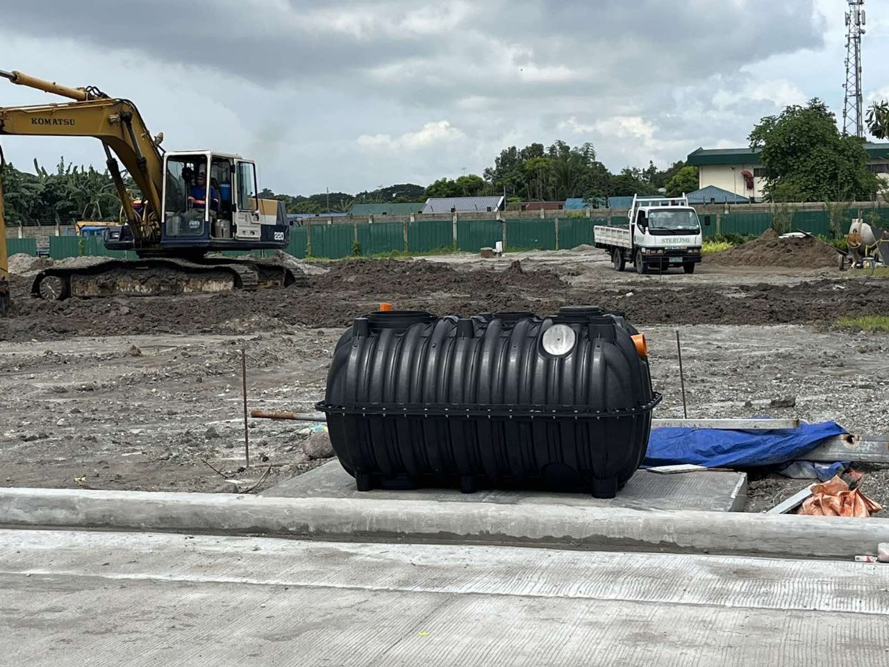 Sanitary Tank